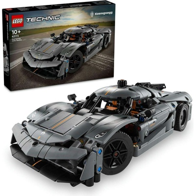 LEGO® Technic - Koenigsegg Jesko Absolut Grey Hypercar (42173)