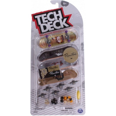 Tech Deck Spin Master Fingerboard čtyřbalení Druh fingerboardu Primitive