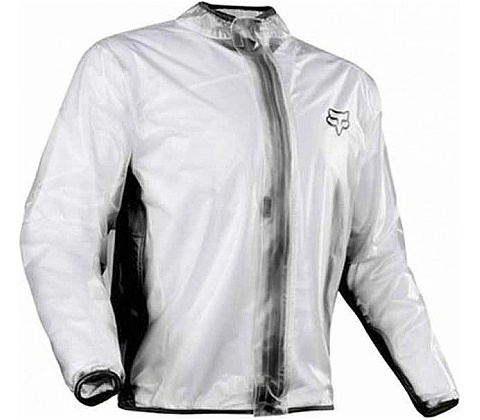 Fox Racing Yth Fluid Mx Jacket Clear
