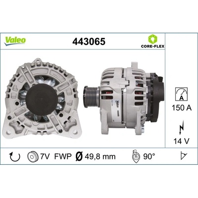 generátor VALEO 443065