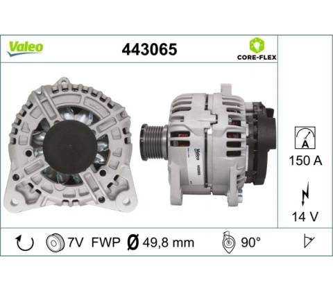 generátor VALEO 443065