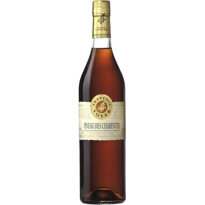 François Voyer Pineau des Charentes Rouge 17% 0,75 l (čistá fľaša)