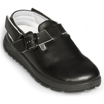 Abeba ACTIVE 87209 sandále Čierna