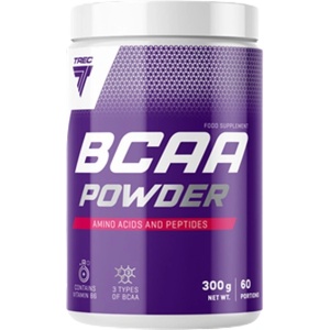 Trec Nutrition BCAA 2: 1: 1 Powder [300 грама] Неовкусен