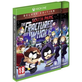 Ubisoft South Park The Fractured But Whole [Deluxe Edition] (Xbox One)