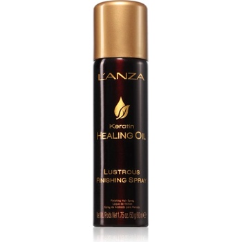L'anza Keratin Healing Oil Lustrous Finishing Spray стилизиращ спрей за блясък и мекота на косата 60ml