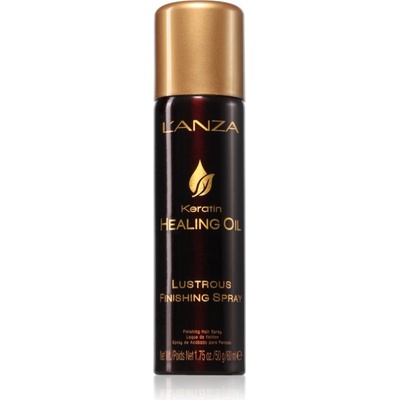 L'anza Keratin Healing Oil Lustrous Finishing Spray стилизиращ спрей за блясък и мекота на косата 60ml