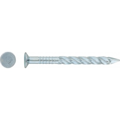 LUX-TOOLS Závitový klinec s plochou hlavou pozinkovaný pr. 3,0 x 30 mm, 20 ks