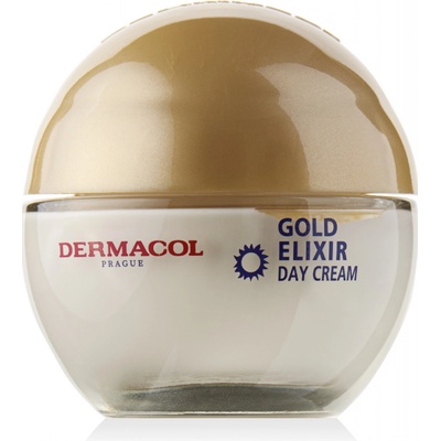 Dermacol Gold Elixir kaviárový denný krém SPF 10 50 ml