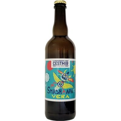 Čestmír Smash APA VERA 2026 5,2% 0,75 l (sklo)