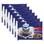 PreVital Cat Консерва говеждо/заек-пуйка в желе 28 x 100 г