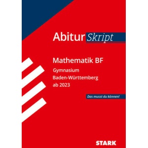STARK AbiturSkript - Mathematik BF - BaWü (ISBN: 9783849056087)