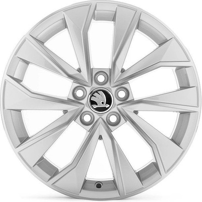 Škoda Italia 7x16 5x112 ET46 silver