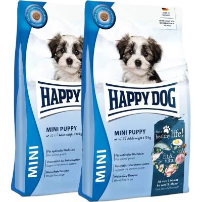 Happy Dog Мини Фит & Витал Папи 2 x 10 кг