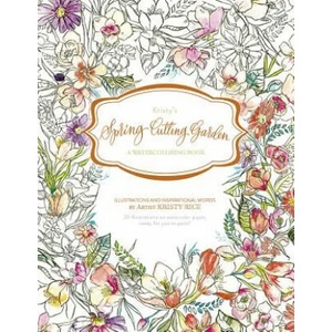 Kristy's Spring Cutting Garden: A Watercoloring Book | Kristy Rice (ISBN: 9780764353352)