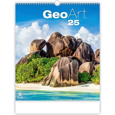 Geo Art nástěnný Helma 2025