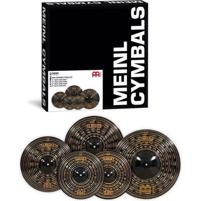 Meinl Classics Custom Dark Expanded Cymbal Set