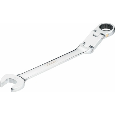Vigor Ráčnový očko-plochý klíč s dvojitým kloubem 17 mm V6752-17