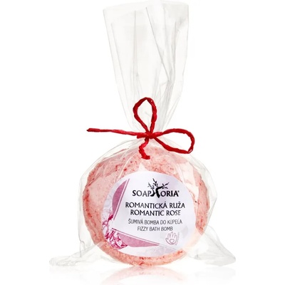 Soaphoria Romantic Rose антистресов комплект за вана с регенериращ ефект 85 гр