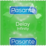 Pasante 12 бр. Задържащи презервативи Pasante Infinity (Delay) - насипни