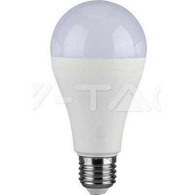 V-TAC E27 LED žiarovka 17W 1710LM A65 Denná biela