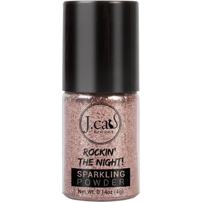 J.Cat Třpytky na oči SP224 Champagne Kiss 4 g