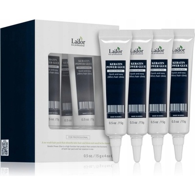 La'dor Sérum na rozštiepené končeky Keratin Power Glue - 15 g * 4 ks