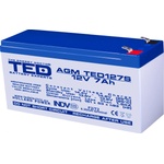 TED Electric AGM 12V 7Ah TED-12V-7AH-AGM