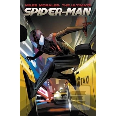 Miles Morales: The Ultimate Spider-Man Brian Michael Bendis, Sara Pichelli ilu