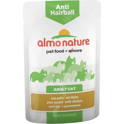 Almo Nature Holistic Anti-Hairball kapsička kura 70 g