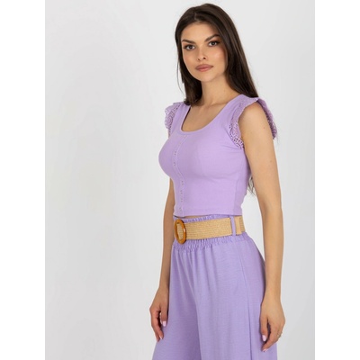 Jean Louis Francoise Blouse-NM-BZ-L55024.21 light purple 2016103394678