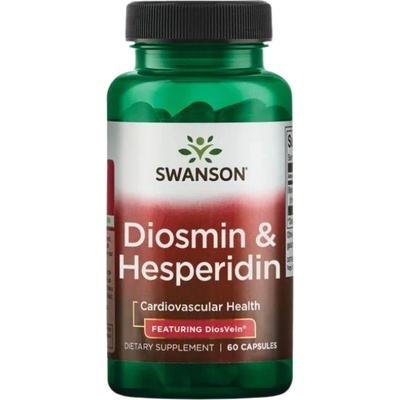 Swanson Diosmin & Hesperidin [60 капсули]