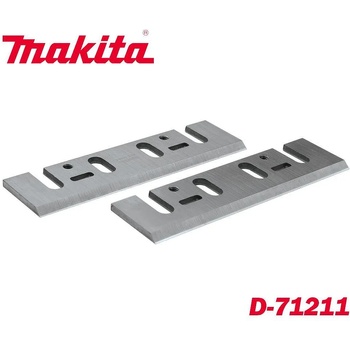 Makita Ножове за ренде Makita D-71211, 4-3/8", 110 мм, 2броя, за модел 1911B (D-71211)