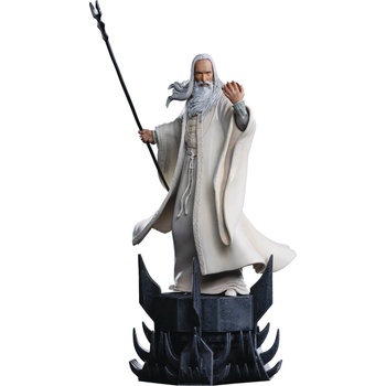 Iron Studios Статуетка Iron Studios Movies: The Lord of The Rings - Saruman (1/10), 29 cm (WBLOR58021-10)