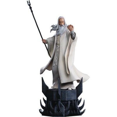 Iron Studios Статуетка Iron Studios Movies: The Lord of The Rings - Saruman (1/10), 29 cm (WBLOR58021-10)