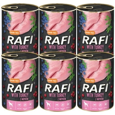 Rafi Adult Turkey 6 x 400 g