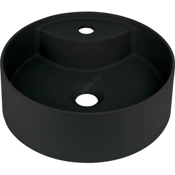 Deante Silia 36 cm black (CQS_NU4B)