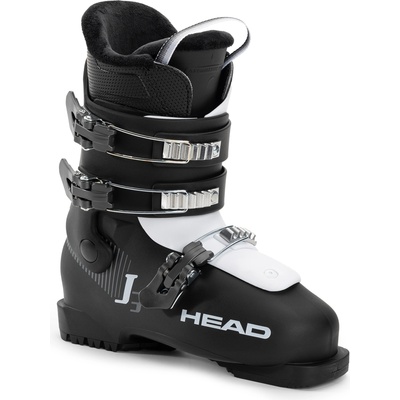 HEAD Детски ски обувки head j3 черни/бели