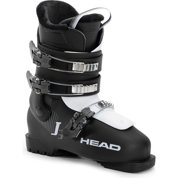 HEAD Детски ски обувки head j3 черни/бели