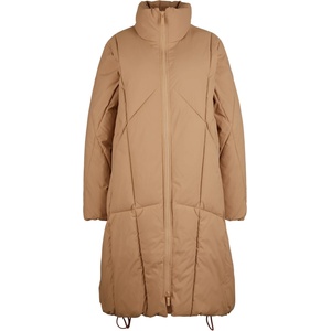 Selfhood Дамско палто Selfhood Women's Long Puffer Coat - Sand (102-4317-0312)