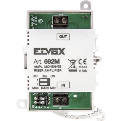 Vimar 692M Усилвател за видео сигнал Due Fili Plus (692M)