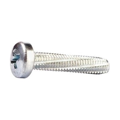 DIN 7516A 4x8 ZN šroub závitořezný,válcová hlava,kříž.drážka, bílý zinek – Zbozi.Blesk.cz