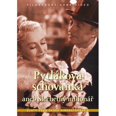 Pytlákova schovanka aneb šlechetný milionář DVD