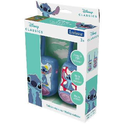 Disney Stitch Walkie-talkies (200m) (tw12d)