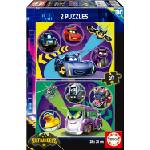 Educa Детски пъзел Educa от 2 x 20 части - Batwheels (EDU20106) - ozone