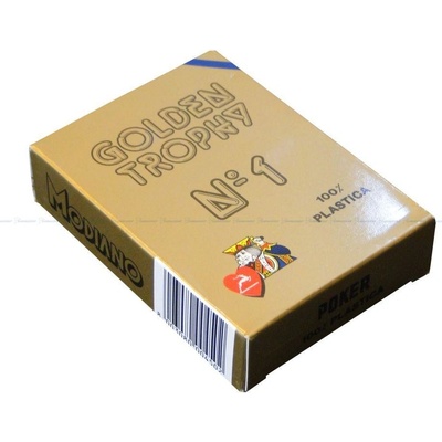 Modiano GOLDEN TROPHY 100% plastové, modré