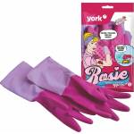 York Гумени ръкавици за почистване YORK Rosie размер S