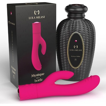 Image 1 of Lola Milani Mystique Rabbit Pink