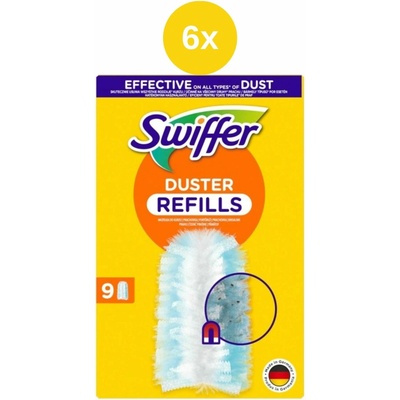 Swiffer Duster náhradní prachovky 6 x 9 ks