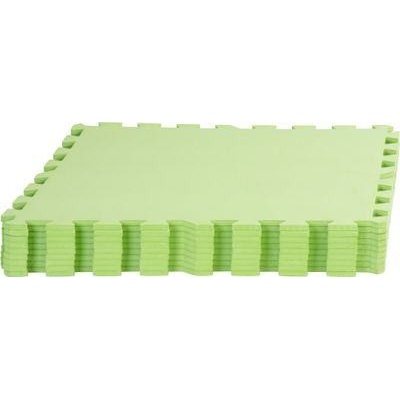 EVA MT508 STRONG Podložka 50x50x1 cm (9 ks) zelená – Sleviste.cz